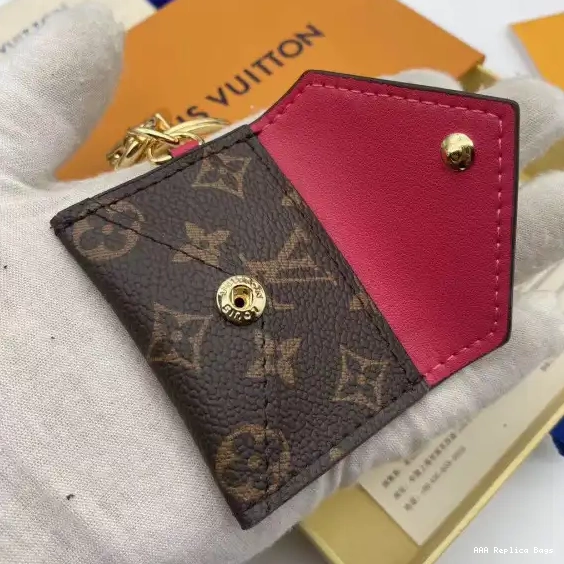 Aaa replica ru KIRIGAMI BAG KEY VUITTON AND LOUIS POUCH CHARM HOLDER 0704